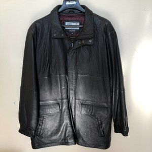 MEN'S WILSON'S BLACK LEATHER HEAVY INSULATED